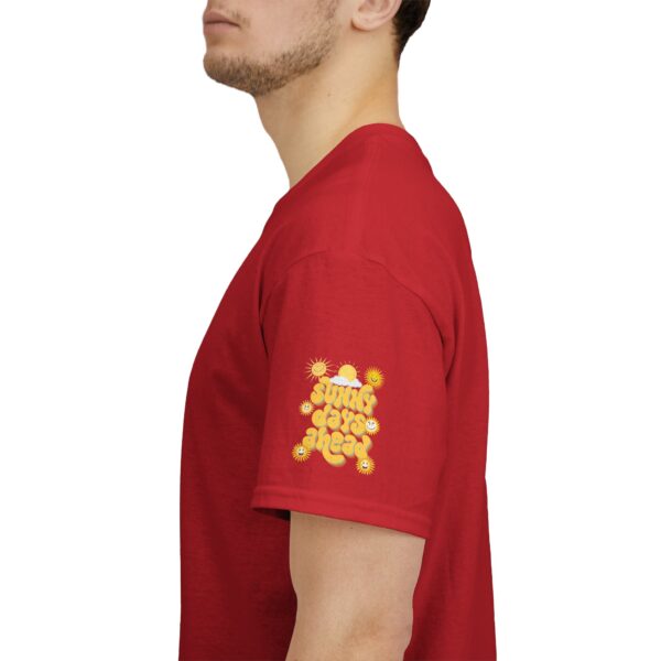 Sunny Days Ahead Unisex Heavy Cotton Tee - Fun Sun Graphic T-Shirt - Image 135