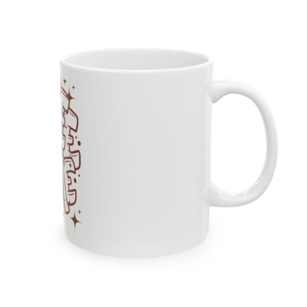 Coffee Time Ceramic Mug - Fun 11oz & 15oz Drinkware for Coffee Lovers - Image 4