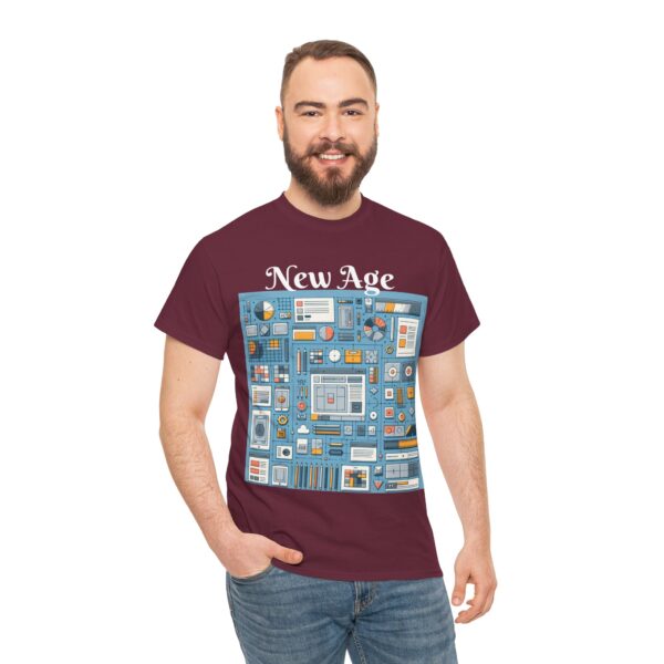 Unisex Heavy Cotton Tee - Image 10