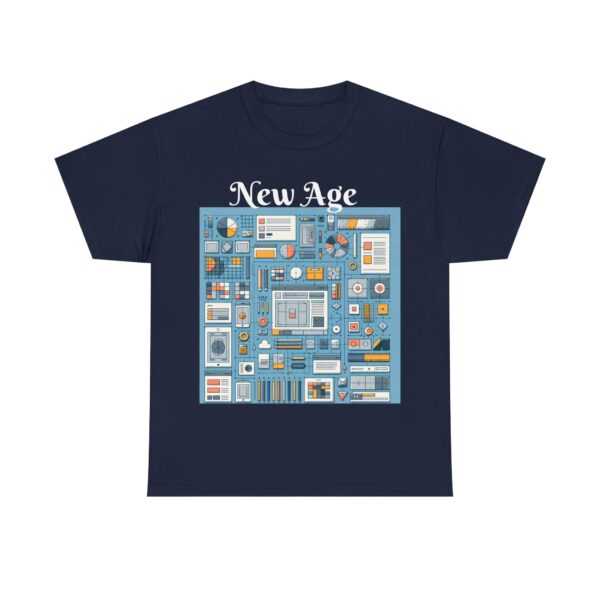 Unisex Heavy Cotton Tee - Image 63