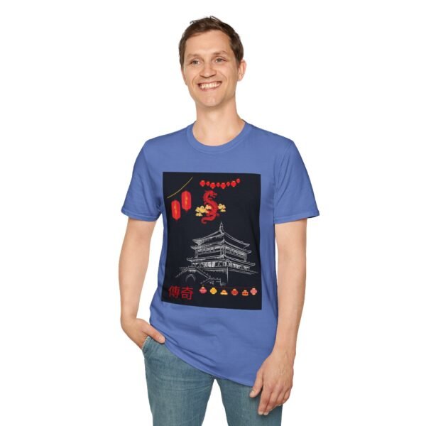 Cultural Heritage Unisex Softstyle T-Shirt | Lunar New Year Celebration Design - Image 33