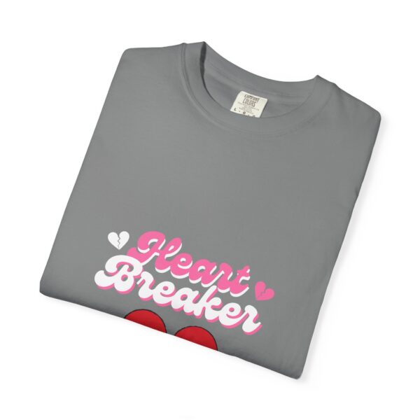 Heartbreaker Unisex Garment-Dyed T-Shirt with Floral Design - Image 74
