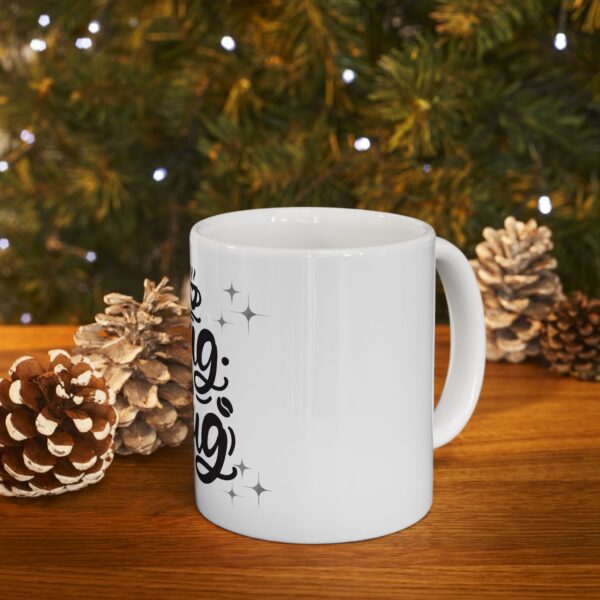 Hug in a Mug Ceramic Coffee Mug - Perfect Gift for Friends and Family - Image 7