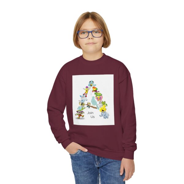 Youth Crewneck Sweatshirt - Image 11