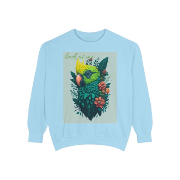 Unisex Garment-Dyed Sweatshirt - Image 31
