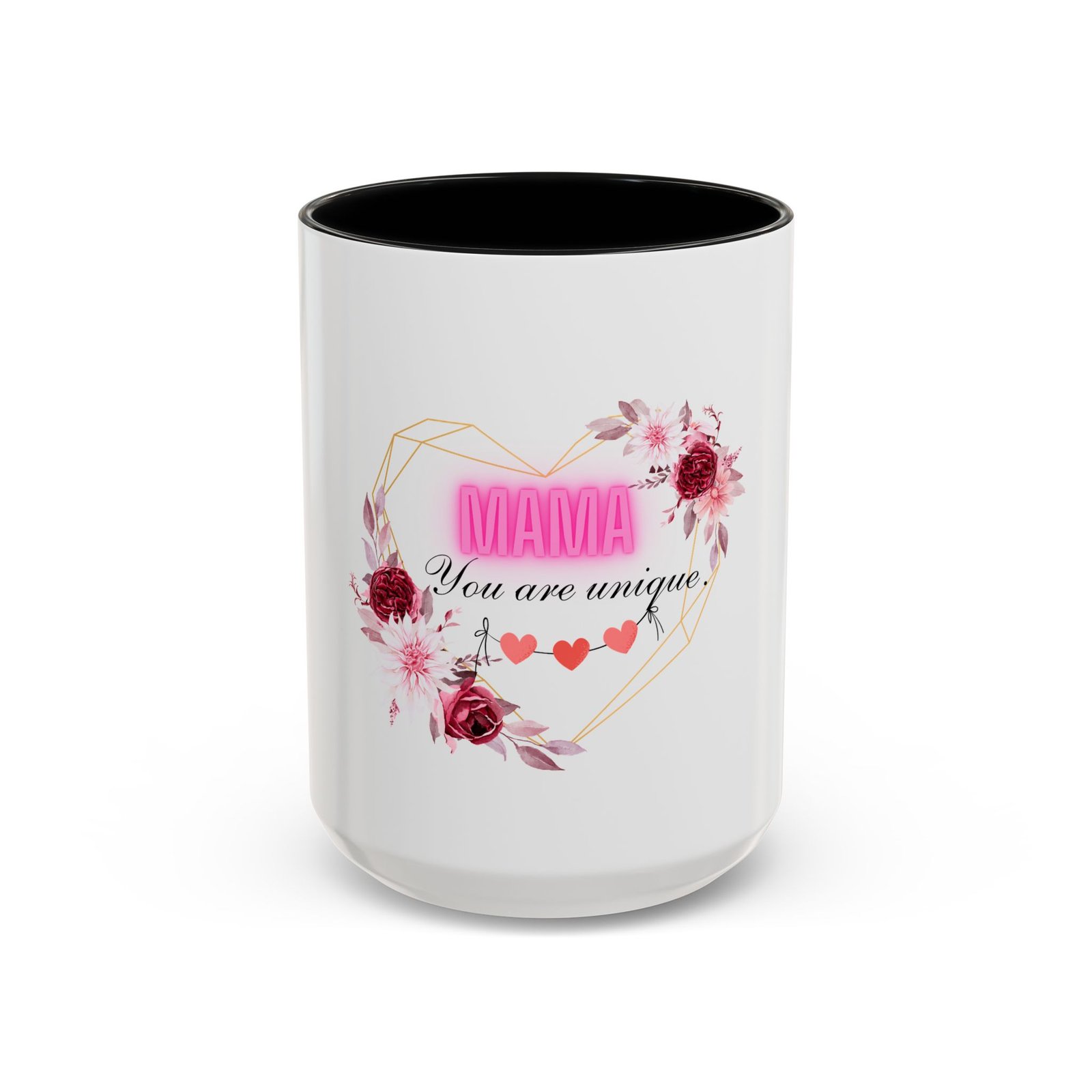 Floral Mama Coffee Mug - Unique Gift for Mom - Image 25