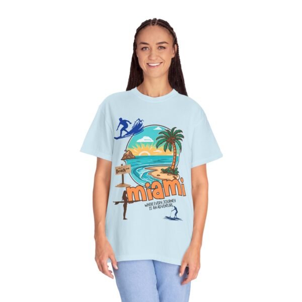 Miami Beach Adventure Unisex T-Shirt - Perfect for Summer Fun! - Image 59