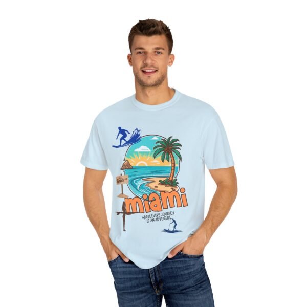 Miami Beach Adventure Unisex T-Shirt - Perfect for Summer Fun! - Image 58