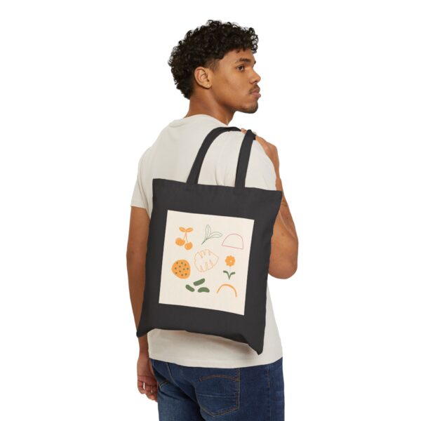 Cotton Canvas Tote Bag - Image 8