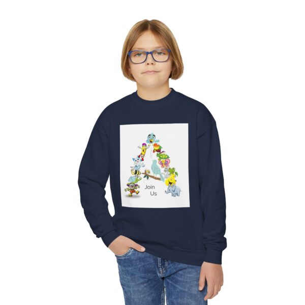 Youth Crewneck Sweatshirt - Image 27