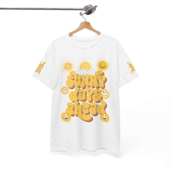 Sunny Days Ahead Unisex Heavy Cotton Tee - Fun Sun Graphic T-Shirt - Image 24