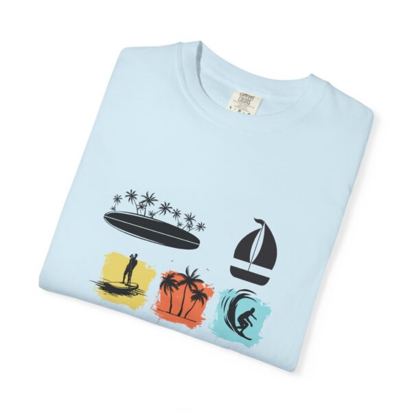 Vacation Vibes Unisex Garment-Dyed T-Shirt for Beach Lovers - Image 4
