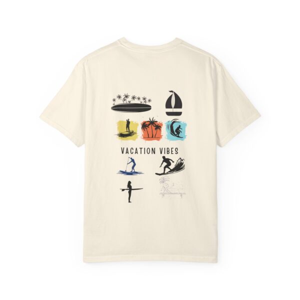 Vacation Vibes Unisex Garment-Dyed T-Shirt for Beach Lovers - Image 18