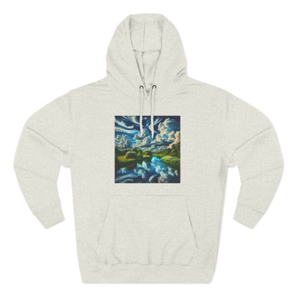 Three-Panel Fleece Hoodie - Image 17