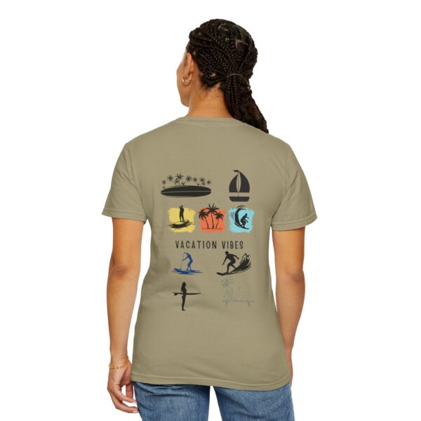 Vacation Vibes Unisex Garment-Dyed T-Shirt for Beach Lovers - Image 31