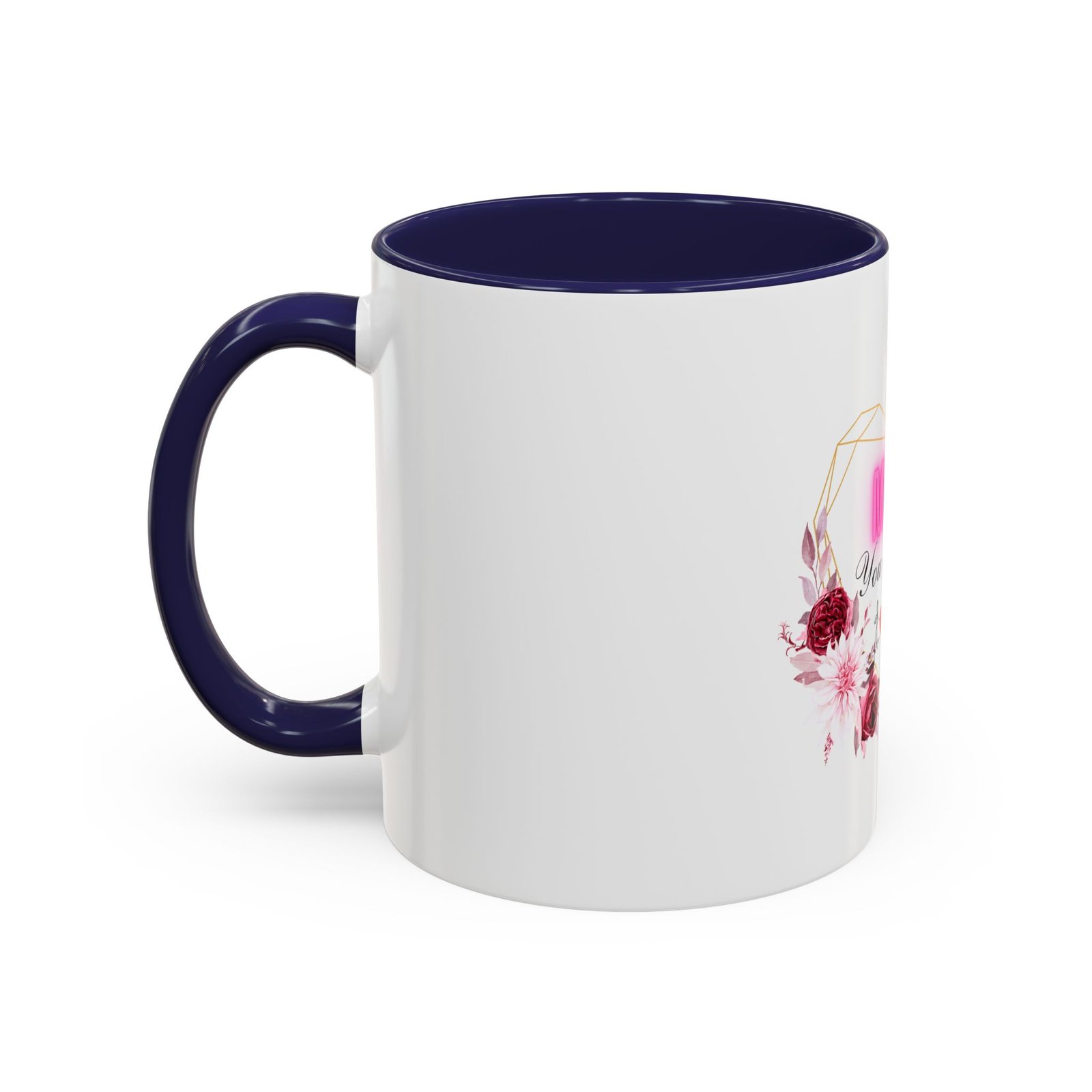 Floral Mama Coffee Mug - Unique Gift for Mom - Image 9
