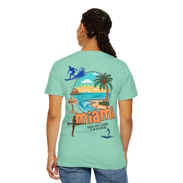 Miami Beach Adventure Unisex T-Shirt - Perfect for Summer Fun! - Image 43