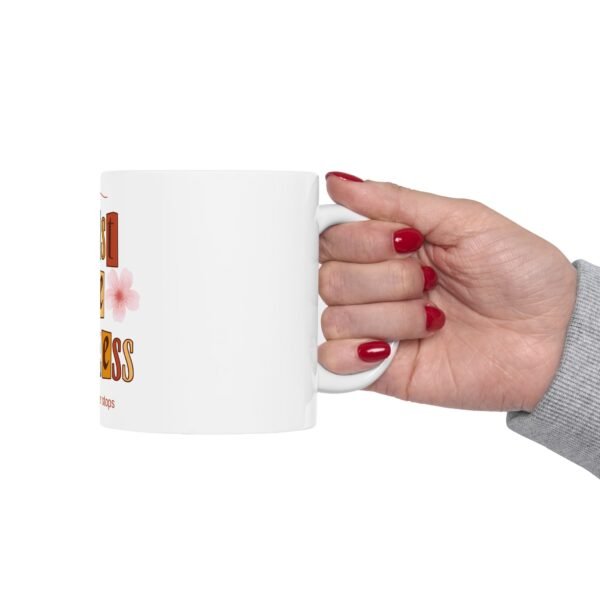Inspirational Ceramic Mug - "Trust the Process" - Motivational Coffee Cup - Image 10
