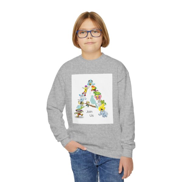 Youth Crewneck Sweatshirt - Image 7