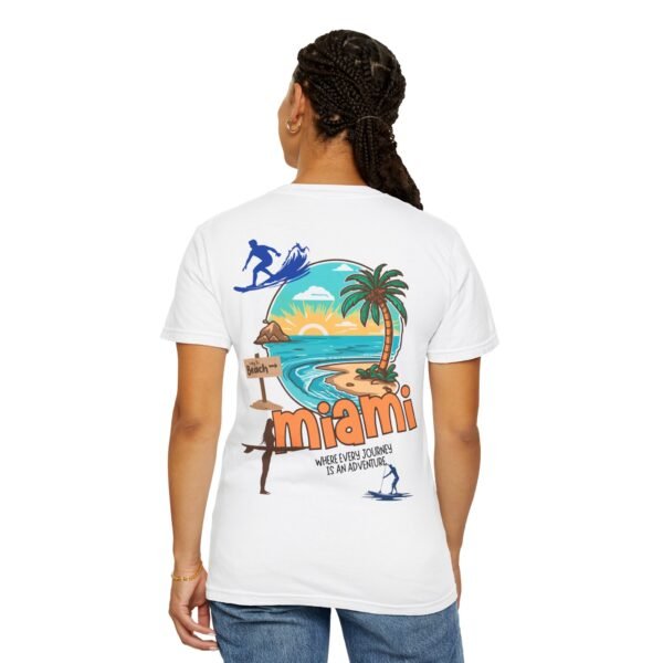 Miami Beach Adventure Unisex T-Shirt - Perfect for Summer Fun! - Image 7