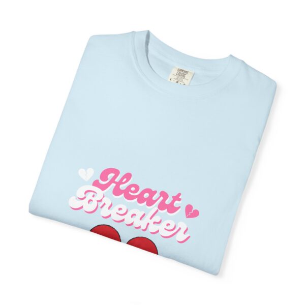 Heartbreaker Unisex Garment-Dyed T-Shirt with Floral Design - Image 85