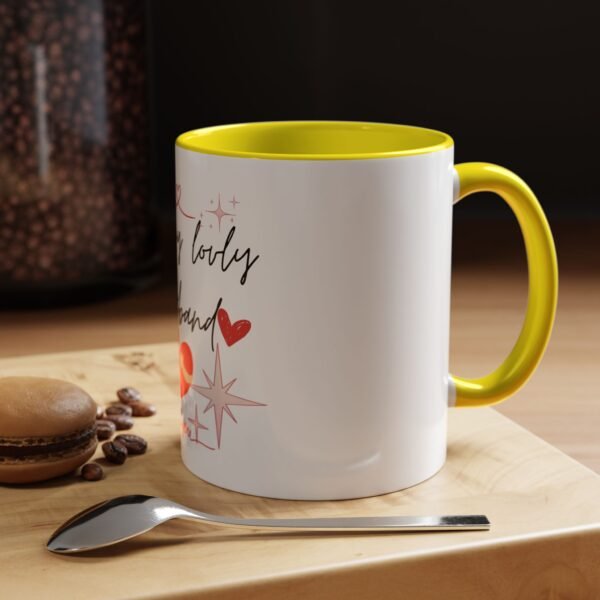 Romantic Accent Coffee Mug for My Lovely Husband - Perfect Gift for Valentine's Day or Anniversary - Image 46
