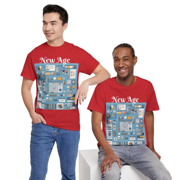 Unisex Heavy Cotton Tee - Image 94