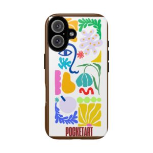 Colorful Floral iPhone Case - Tough Cases - Unique and Stylish Protection