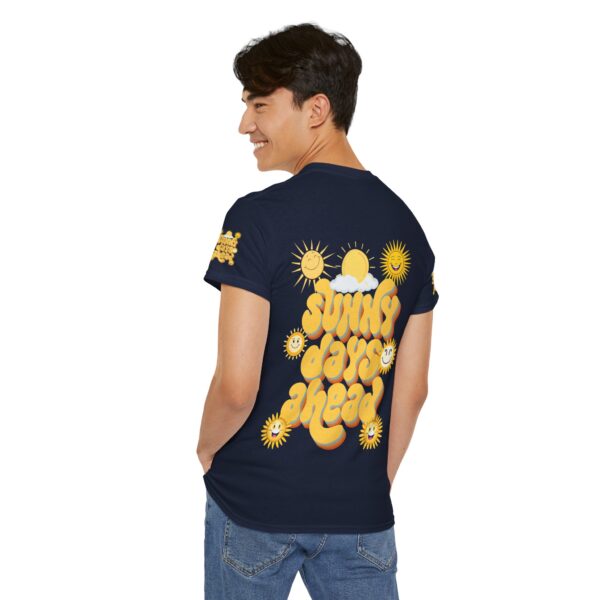 Sunny Days Ahead Unisex Heavy Cotton Tee - Fun Sun Graphic T-Shirt - Image 83