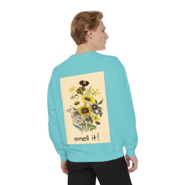 Unisex Garment-Dyed Sweatshirt - Image 28