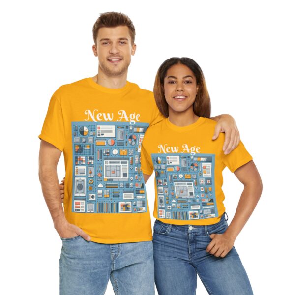 Unisex Heavy Cotton Tee - Image 45