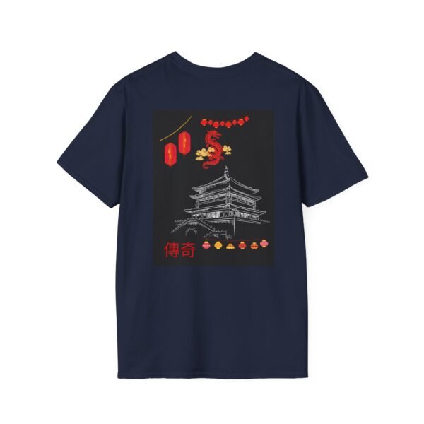 Cultural Heritage Unisex Softstyle T-Shirt | Lunar New Year Celebration Design - Image 36