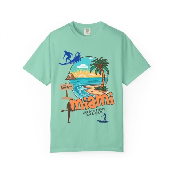 Miami Beach Adventure Unisex T-Shirt - Perfect for Summer Fun! - Image 37
