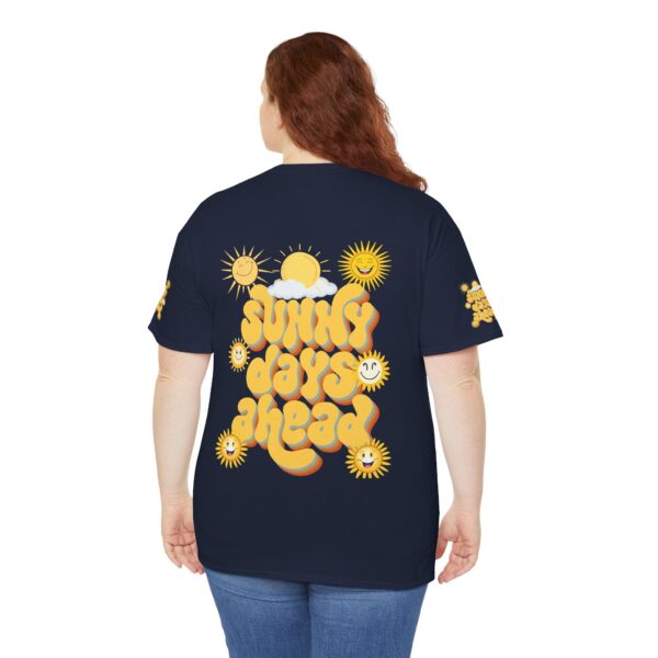 Sunny Days Ahead Unisex Heavy Cotton Tee - Fun Sun Graphic T-Shirt - Image 81