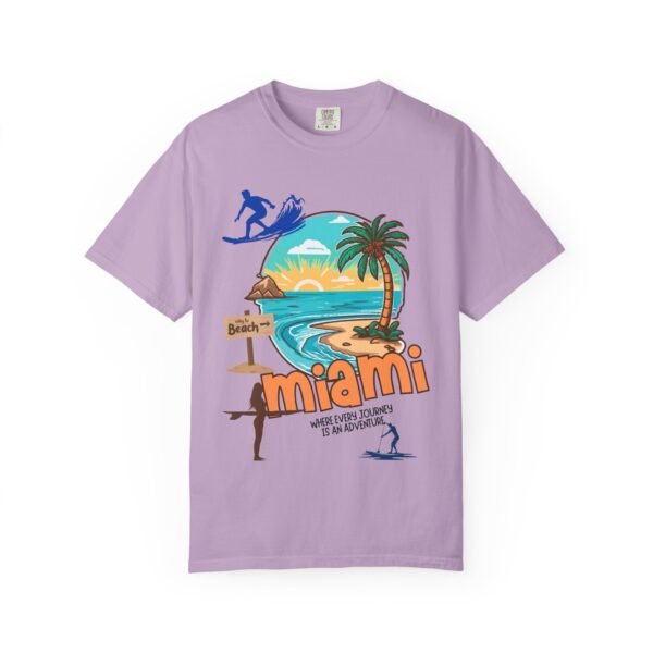 Miami Beach Adventure Unisex T-Shirt - Perfect for Summer Fun! - Image 64