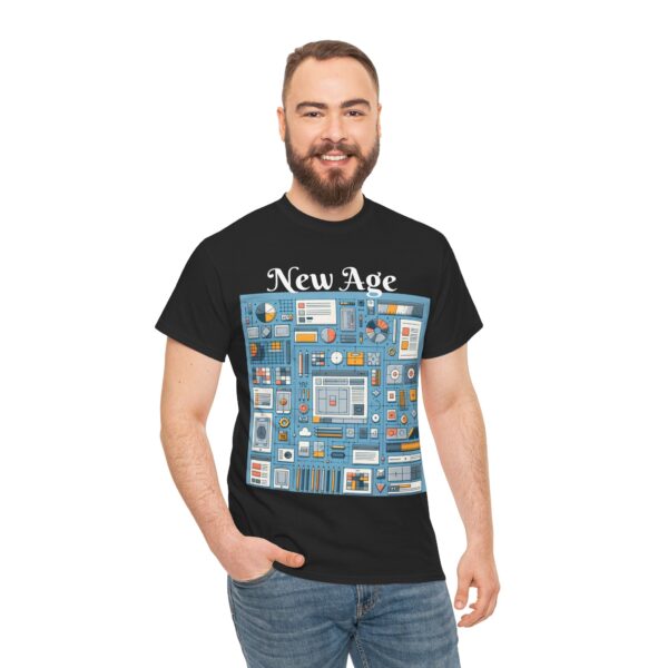 Unisex Heavy Cotton Tee - Image 25