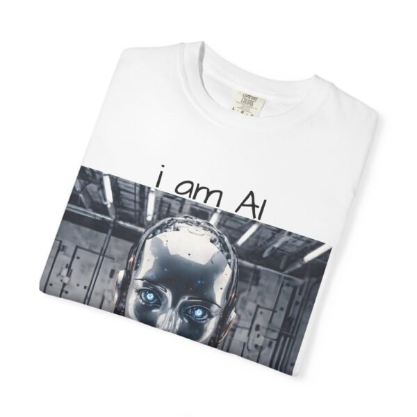 Unisex AI Graphic T-Shirt - 'I Am AI' Computer Theme Tee - Image 12