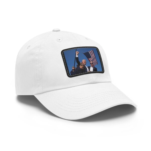 Dad Hat with Leather Patch (Rectangle) - Image 14