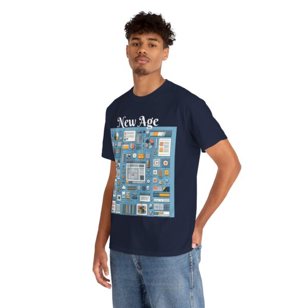 Unisex Heavy Cotton Tee - Image 71