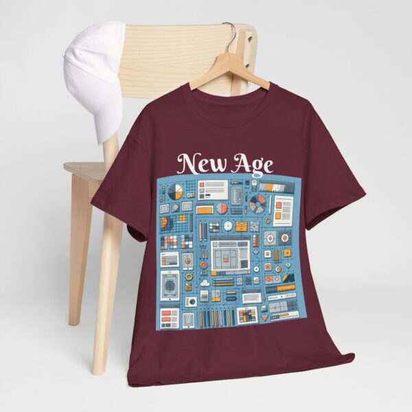 Unisex Heavy Cotton Tee - Image 7