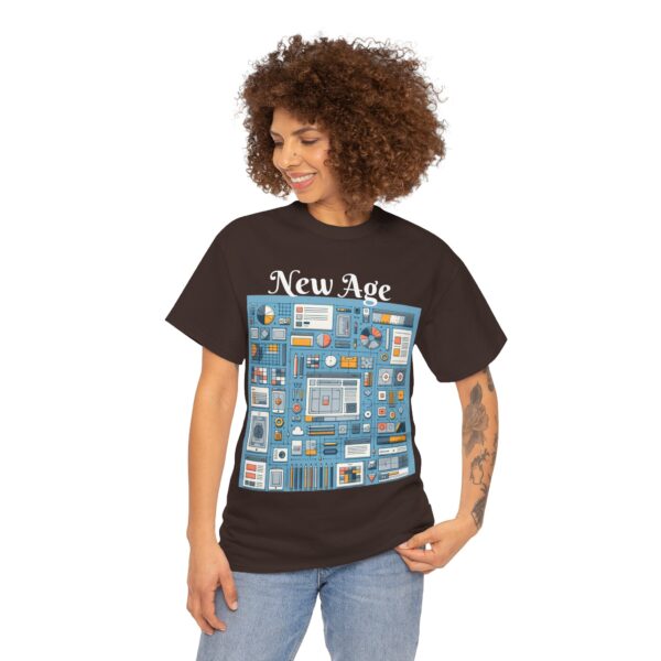 Unisex Heavy Cotton Tee - Image 52