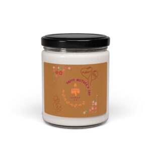 Happy Mother's Day Scented Soy Candle - 9oz Floral Gift