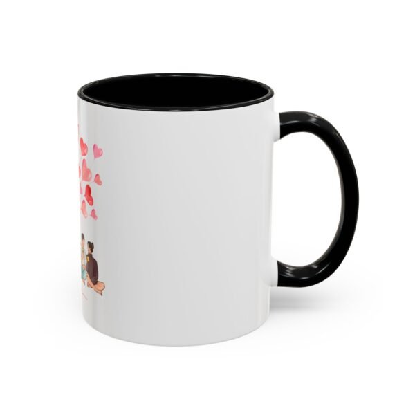 Forever Love Coffee Mug - Heart Design for Couples | 11oz & 15oz - Image 2