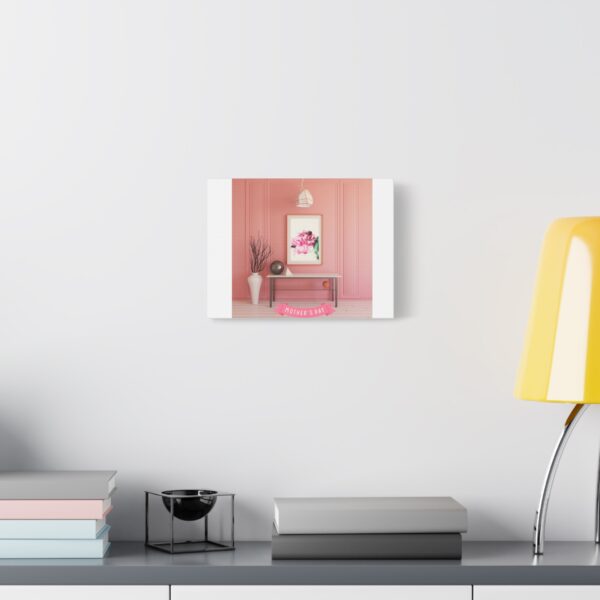 Mother's Day Floral Canvas Print - Image 3