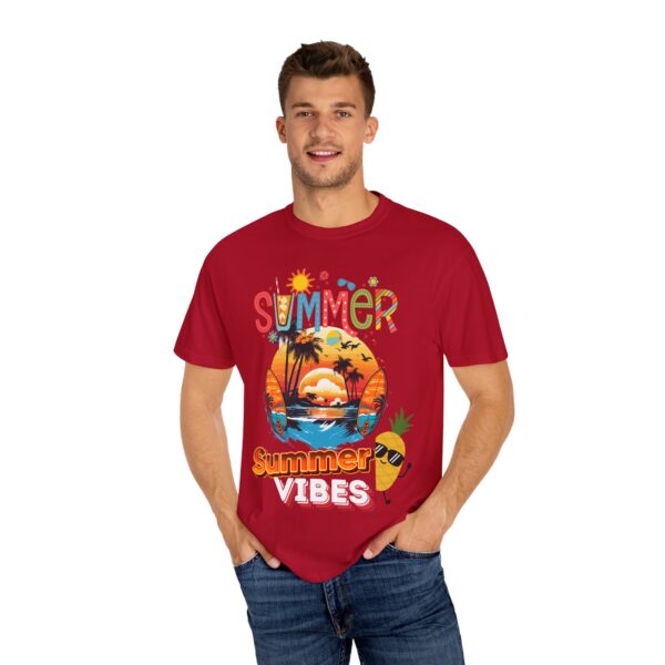 Summer Vibes Graphic T-Shirt for Beach Lovers - Image 40
