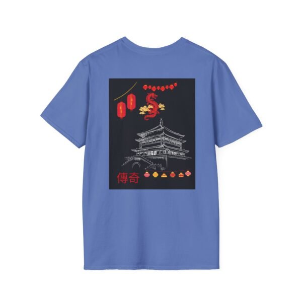 Cultural Heritage Unisex Softstyle T-Shirt | Lunar New Year Celebration Design - Image 28