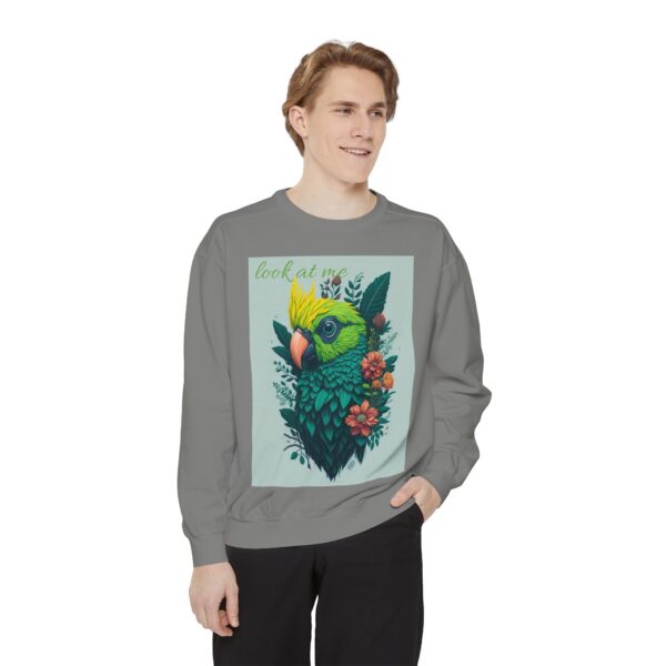 Unisex Garment-Dyed Sweatshirt - Image 21