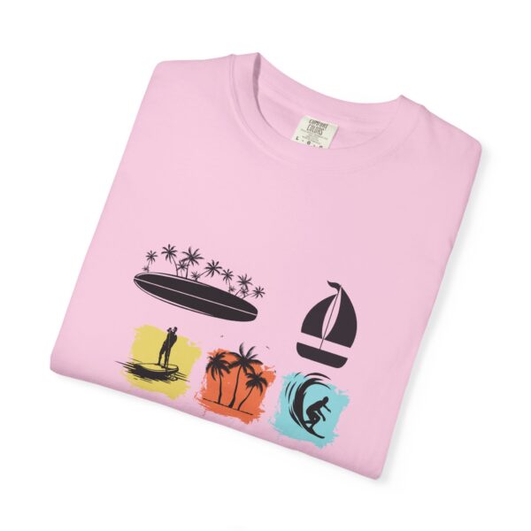 Vacation Vibes Unisex Garment-Dyed T-Shirt for Beach Lovers - Image 75