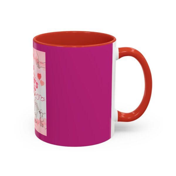 #1 Mom Happy Mother's Day Accent Coffee Mug - Perfect Gift for Moms - Image 14