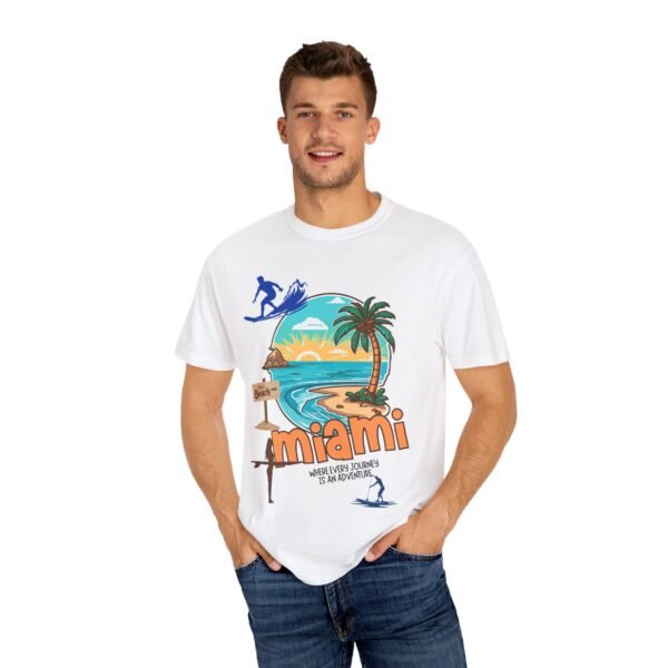 Miami Beach Adventure Unisex T-Shirt - Perfect for Summer Fun!
